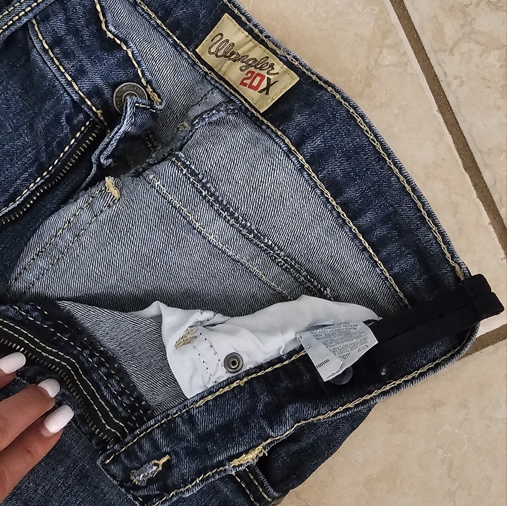 Wrangler 20X Jean